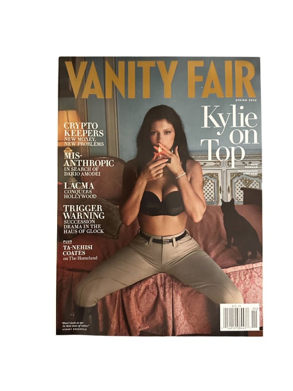 Vanity Fair Magazine Spring 2026 Kylie Jenner On Top LACMA Conquers Hollywood